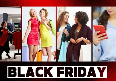 Les 4 Visages du Black Friday : Une Exploration DISC des Comportements des Consommateurs.